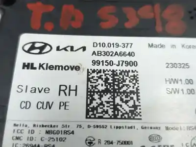 Pièce détachée automobile d'occasion module électronique pour kia xceed (cd) 1.5 t-gdi mhev références oem iam 99150j7900  