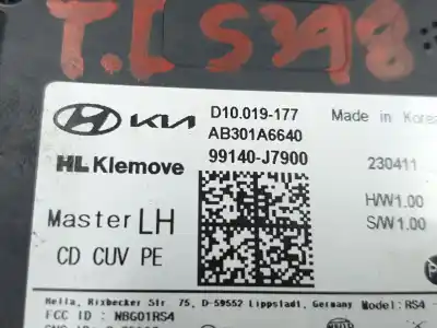 Pièce détachée automobile d'occasion module électronique pour kia xceed (cd) 1.5 t-gdi mhev références oem iam 99140j7900  