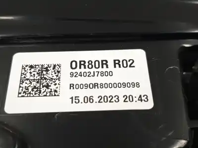 Pezzo di ricambio per auto di seconda mano luci posteriori destra per kia xceed (cd) 1.5 t-gdi mhev riferimenti oem iam 82405j7800  