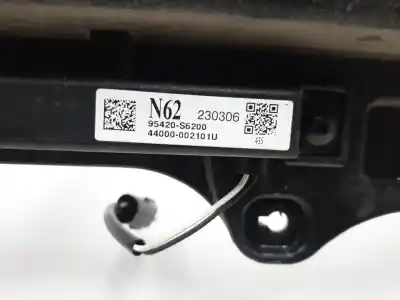Pezzo di ricambio per auto di seconda mano rinforzo paraurti posteriore per kia xceed (cd) 1.5 t-gdi mhev riferimenti oem iam 95420s6200  