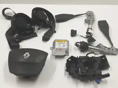 Second-hand car spare part AIRBAG KIT for RENAULT KANGOO EXPRESS (FW0/1_) 1.5 DCI 75 (FW07, FW10, FW04) OEM IAM references 985707520R  