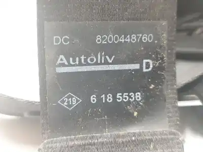 Pièce détachée automobile d'occasion module d'airbag pour renault kangoo express (fw0/1_) 1.5 dci 75 (fw07, fw10, fw04) références oem iam 985707520r  
