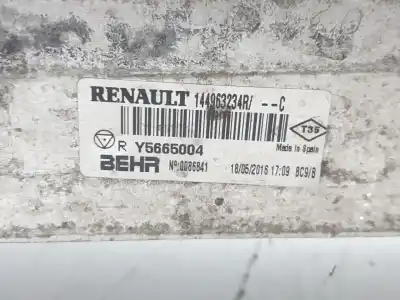 Pezzo di ricambio per auto di seconda mano intercooler per renault kangoo express (fw0/1_) 1.5 dci 75 (fw07, fw10, fw04) riferimenti oem iam 144963234r  