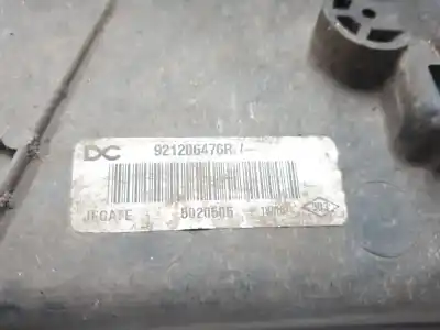 Peça sobressalente para automóvel em segunda mão termoventilador elétrico por renault kangoo express (fw0/1_) 1.5 dci 75 (fw07, fw10, fw04) referências oem iam 921206476r  