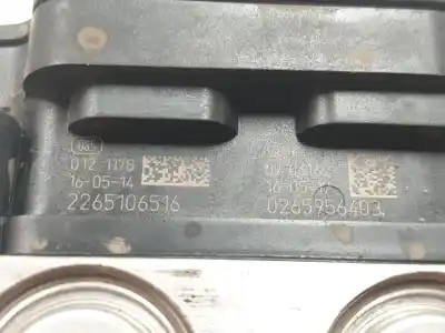 Second-hand car spare part abs for renault kangoo express (fw0/1_) 1.5 dci 75 (fw07, fw10, fw04) oem iam references 476602079r  