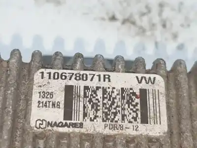 Second-hand car spare part glow plug for renault kangoo express (fw0/1_) 1.5 dci 75 (fw07, fw10, fw04) oem iam references 110678071r  