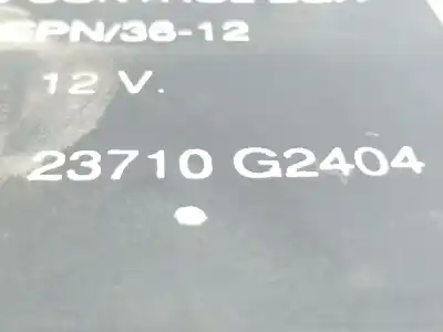 Автозапчастина б/у електронний модуль для nissan terrano ii (r20) 2.7 td 4wd посилання на oem iam 23710g2404  