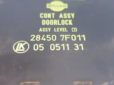 Автозапчастина б/у електронний модуль для nissan terrano ii (r20) 2.7 td 4wd посилання на oem iam 284507f011  