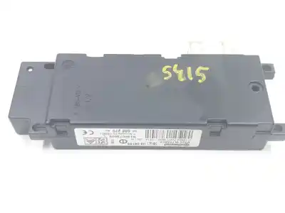 Tweedehands auto-onderdeel elektronische module voor citroen c4 picasso i monospace (ud_) 1.6 hdi oem iam-referenties 9666827980  