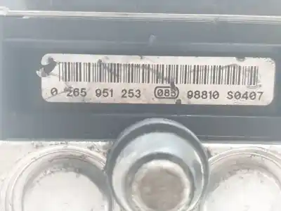 Peça sobressalente para automóvel em segunda mão abs por citroen c4 picasso i monospace (ud_) 1.6 hdi referências oem iam 9666199180  