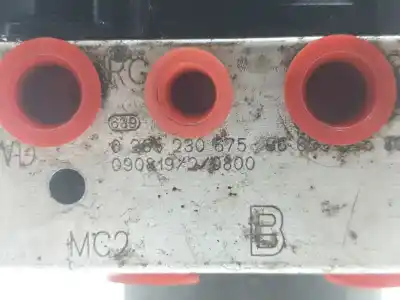 Peça sobressalente para automóvel em segunda mão abs por citroen c4 picasso i monospace (ud_) 1.6 hdi referências oem iam 9666199180  