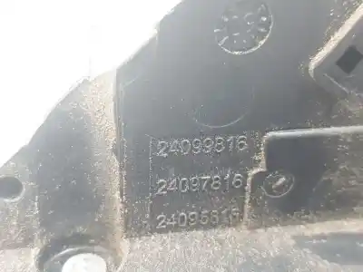 Second-hand car spare part front right door lock for citroen c4 picasso i monospace (ud_) 1.6 hdi oem iam references 24094158  