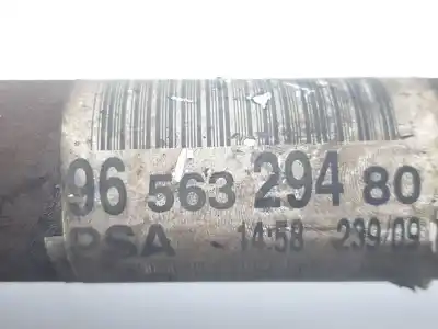 Peça sobressalente para automóvel em segunda mão transmissão dianteira direita por citroen c4 picasso i monospace (ud_) 1.6 hdi referências oem iam 9656329480  