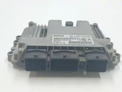 Pièce détachée automobile d'occasion calculateur moteur ecu pour citroen c4 picasso i monospace (ud_) 1.6 hdi références oem iam 9665674480