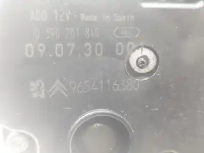Peça sobressalente para automóvel em segunda mão motor do limpador traseiro por citroen c4 picasso i monospace (ud_) 1.6 hdi referências oem iam 9654116380  