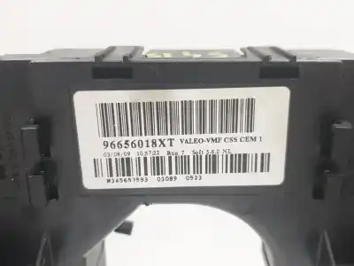 Piesă de schimb auto la mâna a doua control multifunctional pentru citroen c4 picasso i monospace (ud_) 1.6 hdi referințe oem iam 96656018xt  