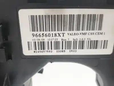 Piesă de schimb auto la mâna a doua control multifunctional pentru citroen c4 picasso i monospace (ud_) 1.6 hdi referințe oem iam 96656018xt  