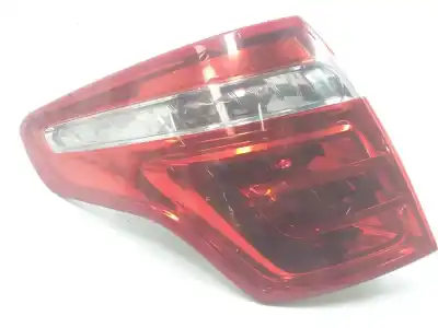 Pièce détachée automobile d'occasion feu arrière gauche pour citroen c4 picasso i monospace (ud_) 1.6 hdi références oem iam 9653547580