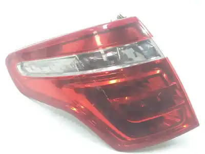 Pièce détachée automobile d'occasion feu arrière gauche pour citroen c4 picasso i monospace (ud_) 1.6 hdi références oem iam 9653547580  