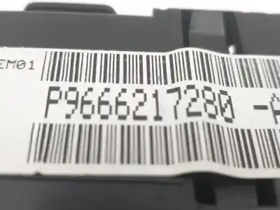 Peça sobressalente para automóvel em segunda mão quadrante por citroen c4 picasso i monospace (ud_) 1.6 hdi referências oem iam 9666217280  