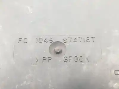 Piesă de schimb auto la mâna a doua electroventilator radiator pentru citroen c4 picasso i monospace (ud_) 1.6 hdi referințe oem iam 1049874716t  