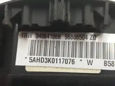 Peça sobressalente para automóvel em segunda mão airbag dianteiro esquerdo por citroen c4 picasso i monospace (ud_) 1.6 hdi referências oem iam 96866504zd  