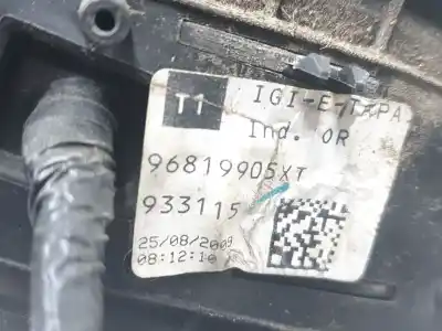 Tweedehands auto-onderdeel linker spiegel voor citroen c4 picasso i monospace (ud_) 1.6 hdi oem iam-referenties 96819905xt  
