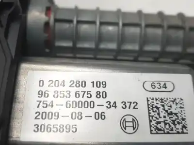Pezzo di ricambio per auto di seconda mano freno di stazionamento elettrico per citroen c4 picasso i monospace (ud_) 1.6 hdi riferimenti oem iam 9685367580  