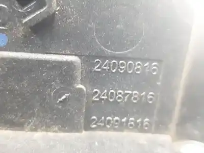 Pezzo di ricambio per auto di seconda mano serratura porta posteriore sinistra per citroen c4 picasso i monospace (ud_) 1.6 hdi riferimenti oem iam 24090158  