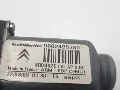 Pezzo di ricambio per auto di seconda mano alzacristalli anteriore destro per citroen c4 picasso i monospace (ud_) 1.6 hdi riferimenti oem iam 9682495780  
