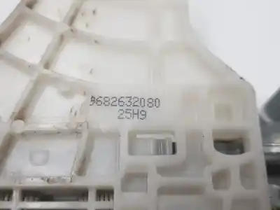 Piesă de schimb auto la mâna a doua mecanism actionare geam spate dreapta pentru citroen c4 picasso i monospace (ud_) 1.6 hdi referințe oem iam 9682632080  