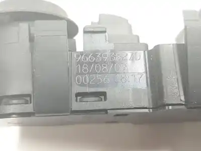 Pièce détachée automobile d'occasion commande de lève vitre avant gauche pour citroen c4 picasso i monospace (ud_) 1.6 hdi références oem iam 96639382zd  