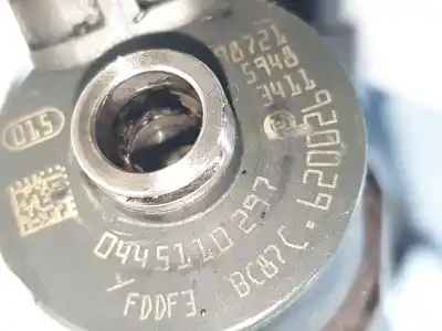 İkinci el araba yedek parçası enjektör için citroen c4 picasso i monospace (ud_) 1.6 hdi oem iam referansları 0445110297  