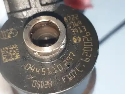 İkinci el araba yedek parçası enjektör için citroen c4 picasso i monospace (ud_) 1.6 hdi oem iam referansları 0445110297  