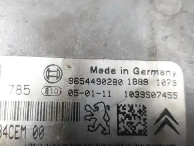 Second-hand car spare part ecu engine control for citroen c3 i (fc_, fn_) 1.4 hdi oem iam references 0281011785  