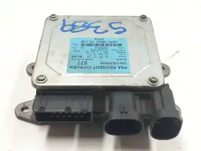 İkinci el araba yedek parçası ELEKTRONIK MODÜL için CITROEN C3 I (FC_, FN_) 1.4 HDI OEM IAM referansları 9655757780  