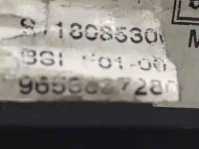 İkinci el araba yedek parçası röle/sigorta kutusu için citroen c3 i (fc_, fn_) 1.4 hdi oem iam referansları 6556lq  
