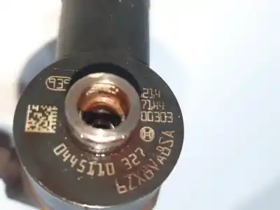 Pezzo di ricambio per auto di seconda mano iniettore per opel astra j (p10) 2.0 cdti (68) riferimenti oem iam 0445110327  