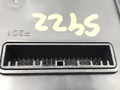 Second-hand car spare part electronic module for renault kangoo emotion oem iam references 284b15651r  