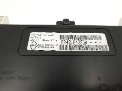 Second-hand car spare part dashboard for renault kangoo emotion oem iam references p248104325r  