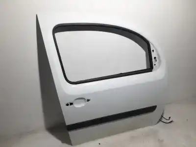 Автозапчастина б/у передні праві двері для renault kangoo emotion посилання на oem iam 801004113r  