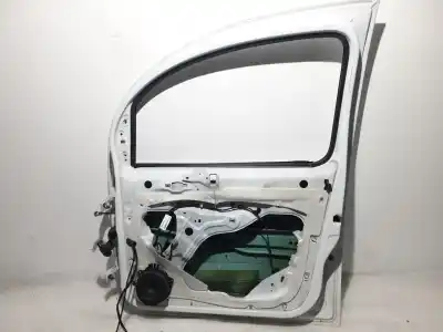 Автозапчастина б/у передні праві двері для renault kangoo emotion посилання на oem iam 801004113r  