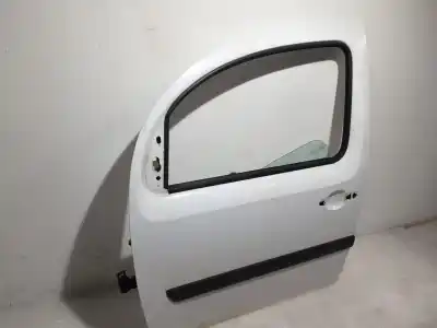 Автозапчастина б/у передні ліві двері для renault kangoo emotion посилання на oem iam 801015880r  