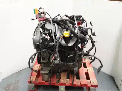 Second-hand car spare part Complete Engine for RENAULT KANGOO Emotion OEM IAM references K9K608  