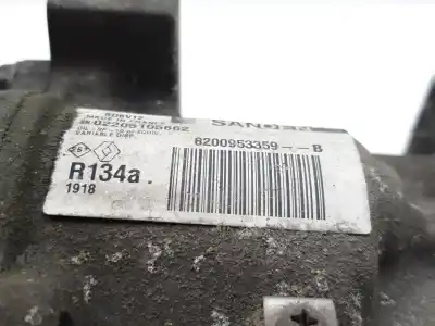 Автозапчастина б/у компресор кондиционера для renault kangoo emotion посилання на oem iam 8200953359b  