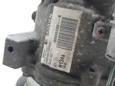 Автозапчастина б/у компресор кондиционера для renault kangoo emotion посилання на oem iam 8200953359b  