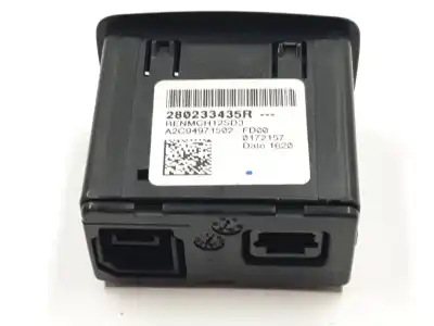 Pezzo di ricambio per auto di seconda mano modulo elettronico per renault kangoo emotion riferimenti oem iam 280233435r  