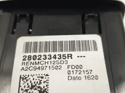 Pezzo di ricambio per auto di seconda mano modulo elettronico per renault kangoo emotion riferimenti oem iam 280233435r  