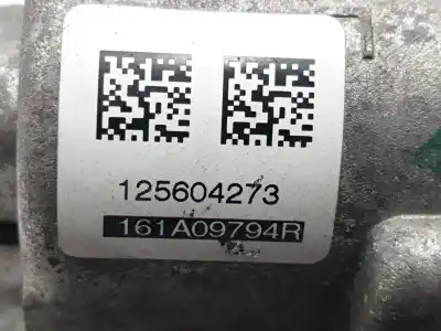 Pezzo di ricambio per auto di seconda mano scatola della farfalla per renault kangoo emotion riferimenti oem iam 161a09794r  