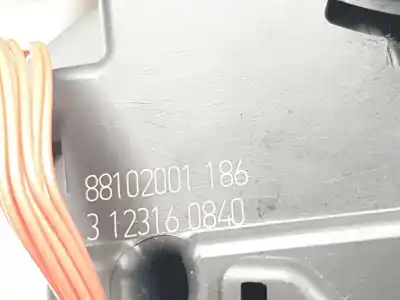 Автозапчастина б/у управління світлом для renault kangoo emotion посилання на oem iam 88102001  